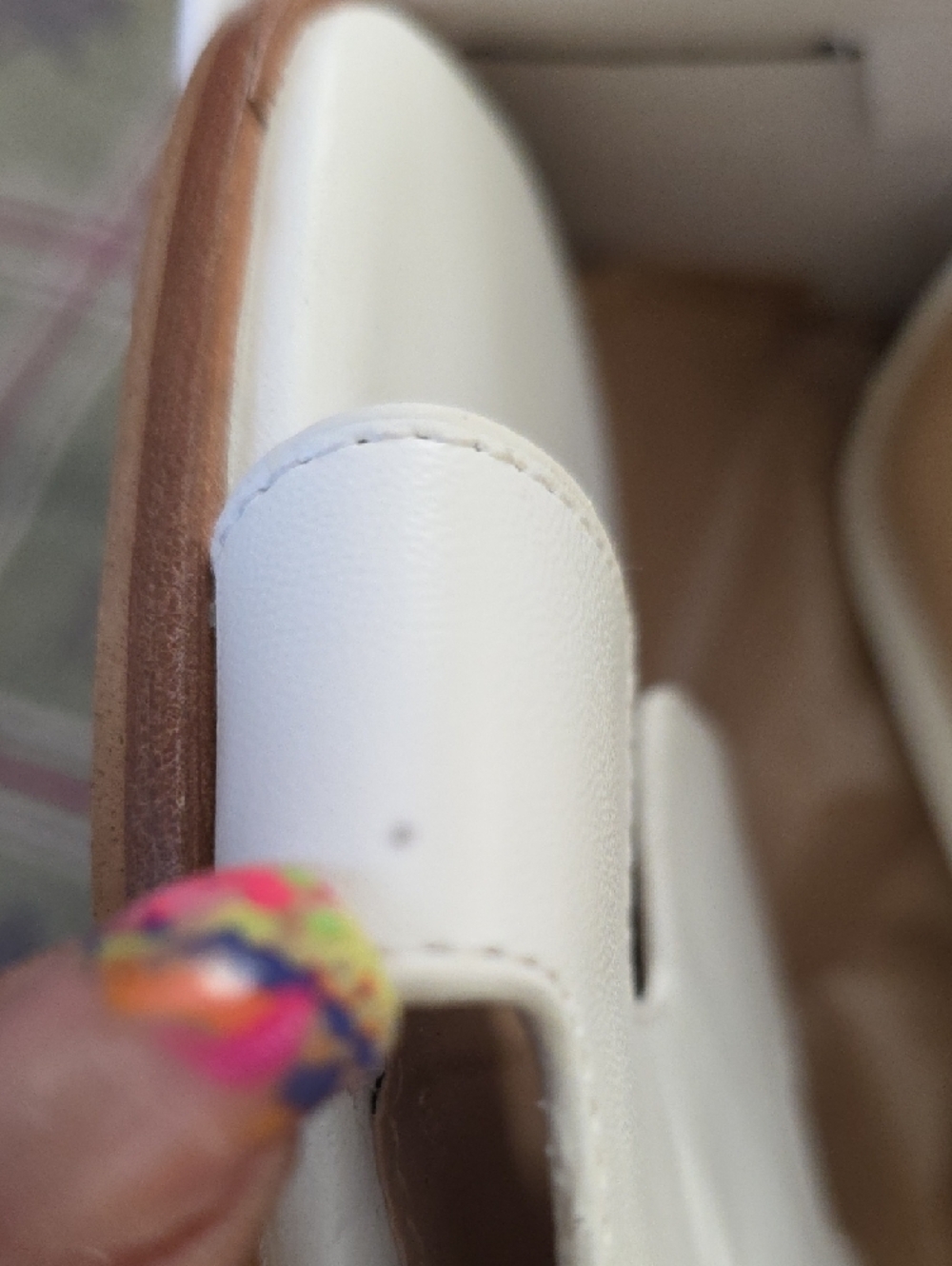 Steven By Steve Madden White Cutout Slide Sandals with Square Toe - Picture 8 of 11